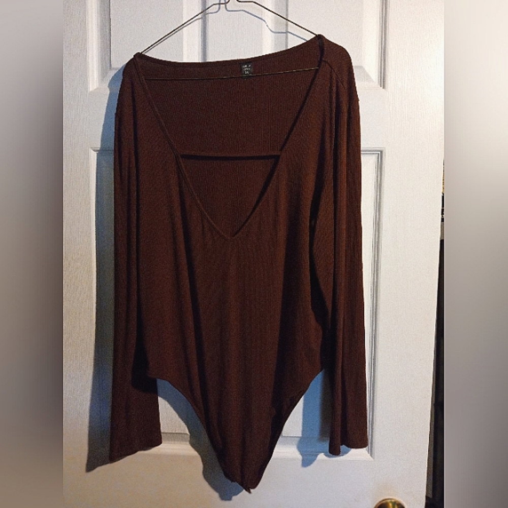 Ladies Size 3X NWOT bodysuit by Shein CURVE. Washed never worn.